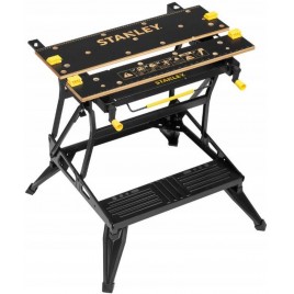Stanley STST83800-1 FatMax Stół warsztatowy 2w1 Premium, 250 kg, 74 x 52,5 cm