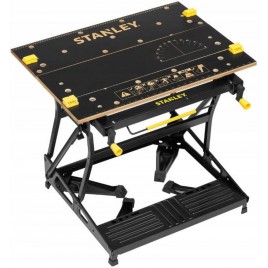 Stanley STST83800-1 FatMax Stół warsztatowy 2w1 Premium, 250 kg, 74 x 52,5 cm