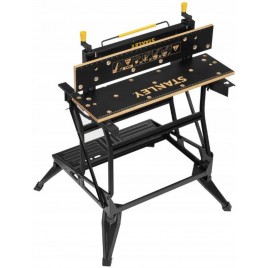 Stanley STST83800-1 FatMax Stół warsztatowy 2w1 Premium, 250 kg, 74 x 52,5 cm