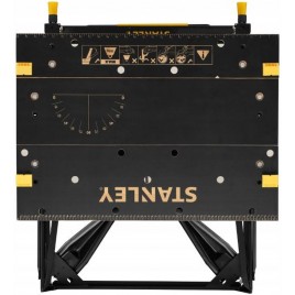 Stanley STST83800-1 FatMax Stół warsztatowy 2w1 Premium, 250 kg, 74 x 52,5 cm