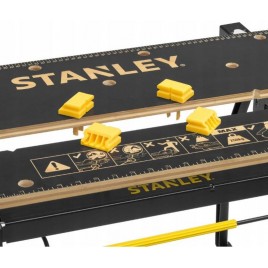 Stanley STST83800-1 FatMax Stół warsztatowy 2w1 Premium, 250 kg, 74 x 52,5 cm