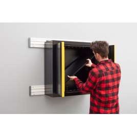 Stanley STST97598-1 2-drzwiowa szafa warsztatowa ścienna 30” RTA