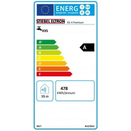 Stiebel Eltron EIL 4 Premium Miniogrzewacz przepływowy, elektroniczna reg. 4,4 kW 200135