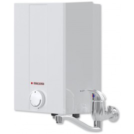 Stiebel Eltron ESH 5 O-N Trend +A Mały ogrzewacz pojemnościowy 5l, 2kW z armaturą 201389