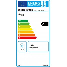 Stiebel Eltron ESH 5 O-N Trend +A Mały ogrzewacz pojemnościowy 5l, 2kW z armaturą 201389