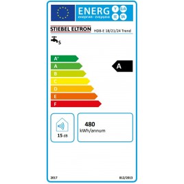 Stiebel Eltron HDB-E 18/21/24 Trend Komfortowy przepływowy ogrzewacz 24 kW 400 V 204209