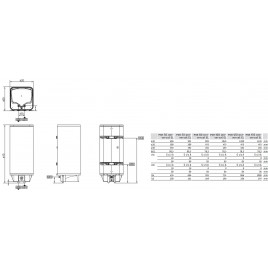 Stiebel Eltron PSH 100 Universal EL Pojemnościowy ogrzewacz wody 3kW/230V 231153