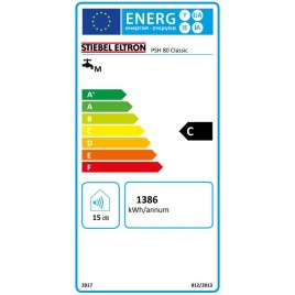 Stiebel Eltron PSH 80 Classic Ciśnieniowy zasobnik ścienny 80l 1,8kW 230V 235961