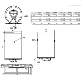 OUTLET Stiebel Eltron PSH 120 Classic P Bojler elektryczny, 1,8kW, 230V 238419 USZKODZONY OUTLET Stiebel Eltron PSH 120 Classic P Bojler elektryczny, 1,8kW, 230V 238419 USZKODZONY