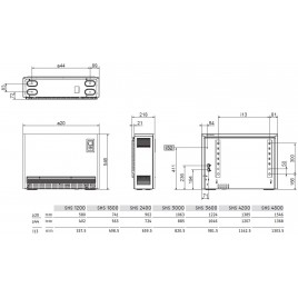 Stiebel Eltron SHS 3600 Piec akumulacyjny 3,6kW, 400V 200185