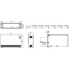 Stiebel Eltron SHF 6000 Piec akumulacyjny dynamiczny, 6kW, 400V 200179