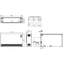 Stiebel Eltron SHL 3500 Piec akumulacyjny, dynamiczny, niski 3,5kW 200304