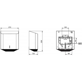 Stiebel Eltron ULTRONIC Premium Suszarka do rąk wysokiej prędkości 720W 205633