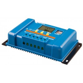 Victron Energy BlueSolar PWM-LCD&USB Regulator ładowania (12/24V-20A) SCC010020050