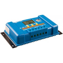 Victron Energy BlueSolar PWM-LCD&USB Regulator ładowania (12/24V-20A) SCC010020050