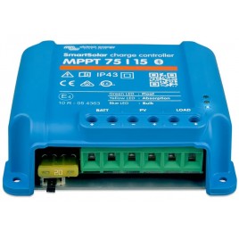 Victron Energy SmartSolar MPPT 75/15 Regulator ładowania (12/24V-15A) SCC075015060R