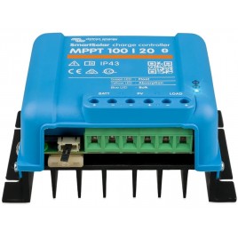 Victron Energy SmartSolar MPPT 100/20 Regulator ładowania (12/24/48V - 20A) SCC110020160R