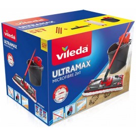 VILEDA Ultramax mop set, czerń 155737