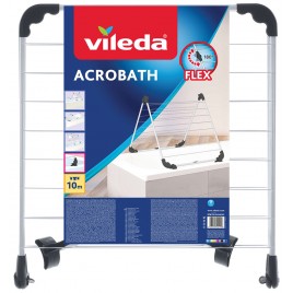 VILEDA Suszarka nawannowa Acrobath 10m 157233