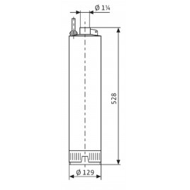 Wilo Sub TWI 5-506EM – Pompa głębinowa z silnikiem 4144952