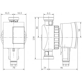 WILO Star-Z Nova A Pompa cyrkulacyjna 1/2", 138 mm, 4132761