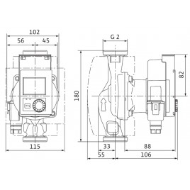 WILO Stratos PICO 30/0,5-4 180 mm 4244399