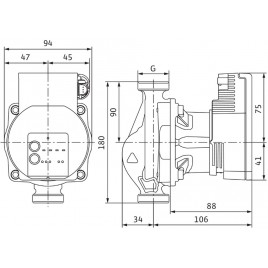 WILO VARIOS PICO-STG 25/1-8 4232743