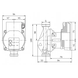 WILO VARIOS PICO-STG 25/1-7 4215542