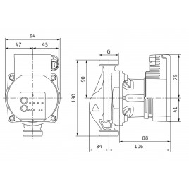 WILO VARIOS PICO-STG 30/1-8 4232745